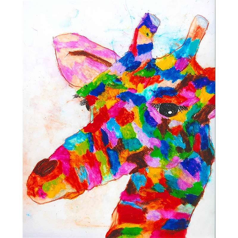 冨田淳 アクリル画 まなざし 2022 原画 冨田淳 アクリル画 まなざし 2022 原画 冨田淳 アクリル画 まなざし