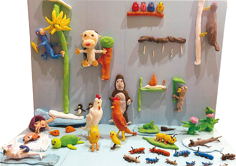 竹アート 大竹 花奈（日本）美しいきせき｜2024パラアートTOKYOギャラリー