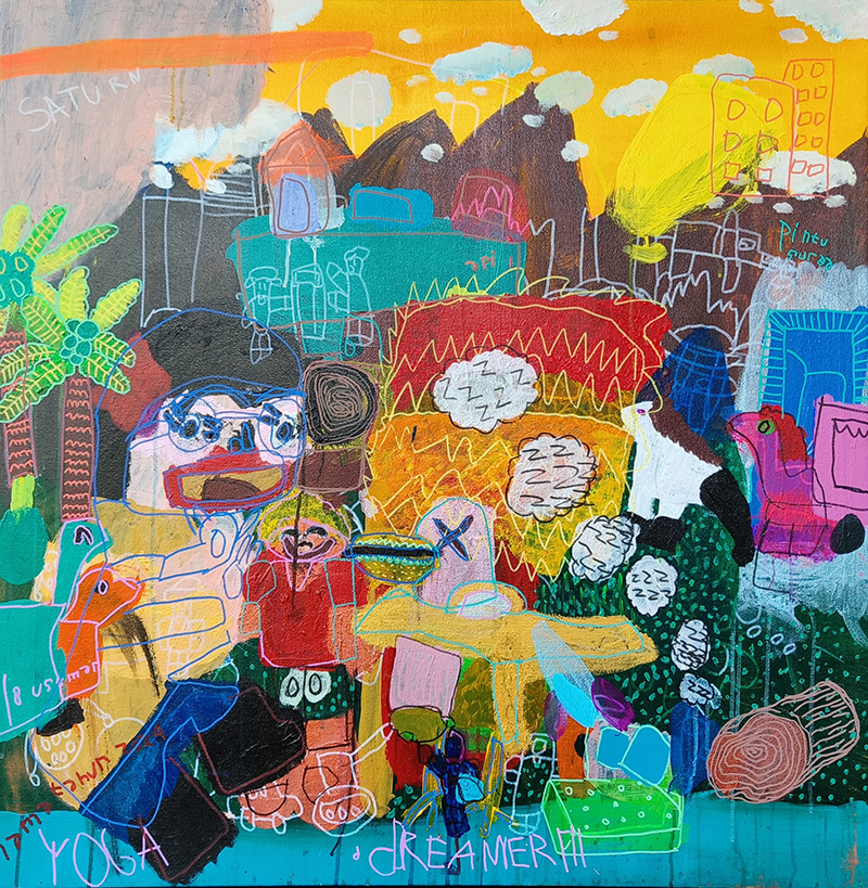 2024年100人100点絵画入賞 Piero Hearts 走れメロス 川崎市麻生区 : 【川崎市市制100周年記念事業】麻生区の「推し