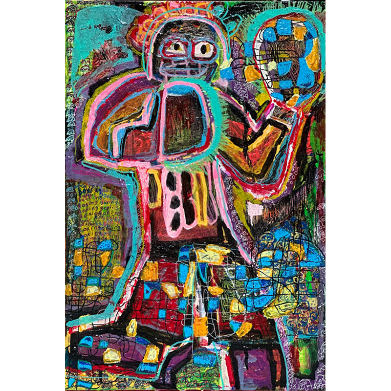 絵画 RE/ZONE/2024/b RE/ZONE/2024/b 美術品・アンティーク・コレクション