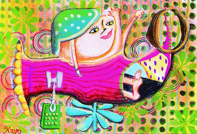 作品を見る｜2025パラアートTOKYOギャラリー