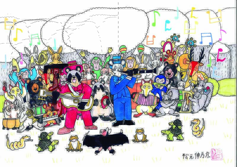 作品を見る｜2025パラアートTOKYOギャラリー